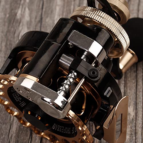 JIGGER NR リール 6.2:1 ギア比 79ebe3805aa5cd6399fa0f3469bd27